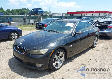 2009 BMW 328I xDrive из США, поврежденный, VIN WBAWC33549PU84492